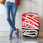 All Red New Zealand Kowhai Ngutukak Luggage Cover - Aussie Hoodie