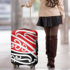 All Red New Zealand Kowhai Ngutukak Luggage Cover - Aussie Hoodie