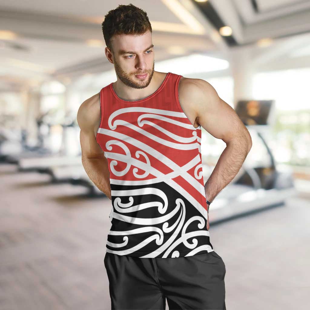 All Red New Zealand Kowhai Ngutukak Men Tank Top - Aussie Hoodie