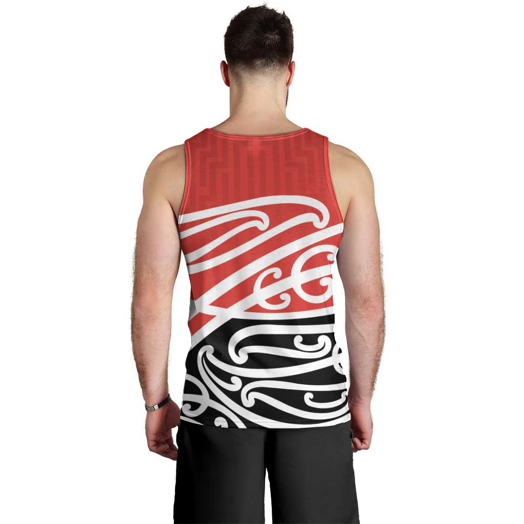 All Red New Zealand Kowhai Ngutukak Men Tank Top - Aussie Hoodie