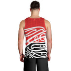 All Red New Zealand Kowhai Ngutukak Men Tank Top - Aussie Hoodie