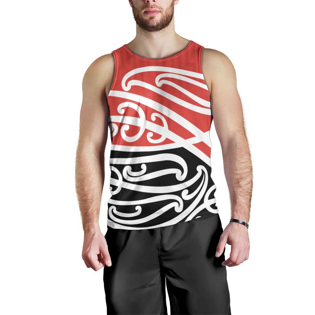 All Red New Zealand Kowhai Ngutukak Men Tank Top - Aussie Hoodie