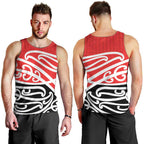 All Red New Zealand Kowhai Ngutukak Men Tank Top - Aussie Hoodie