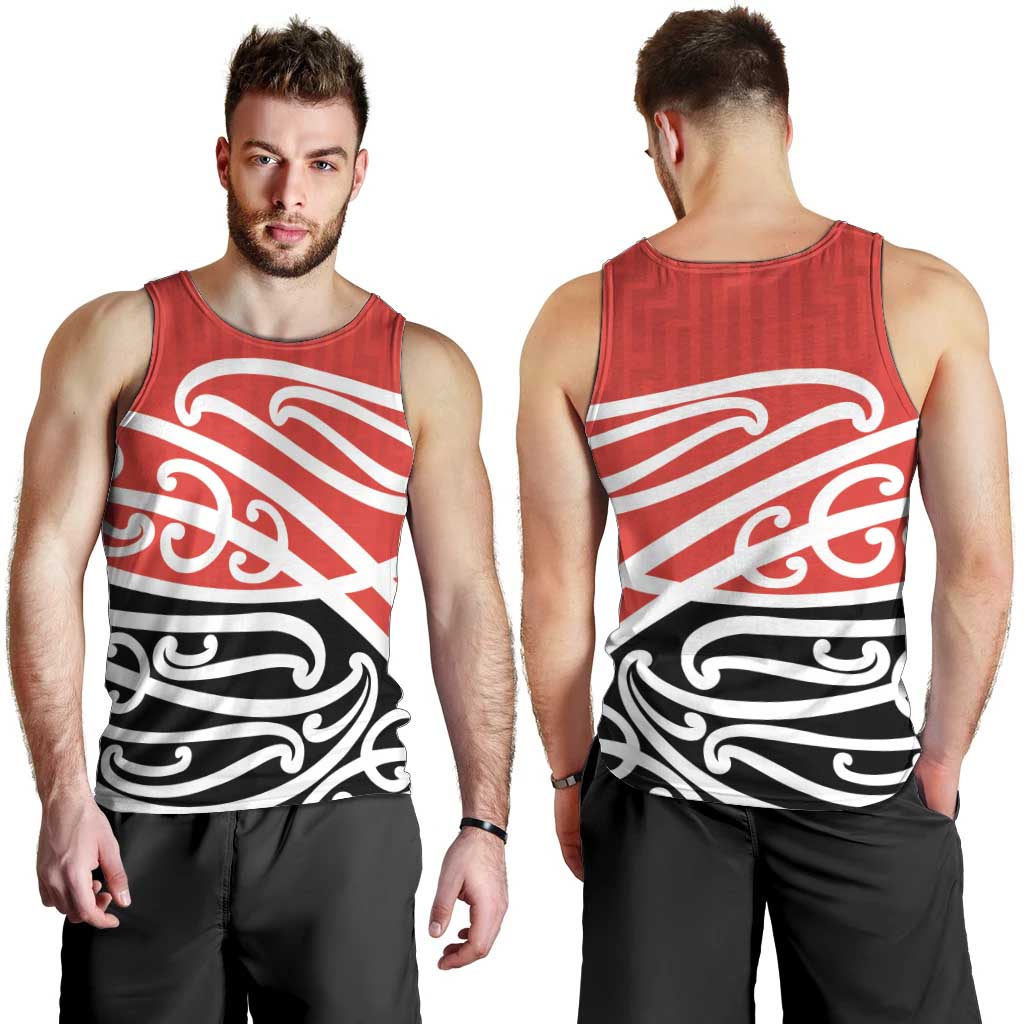 All Red New Zealand Kowhai Ngutukak Men Tank Top - Aussie Hoodie