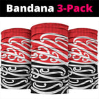 All Red New Zealand Kowhai Ngutukak Neck Gaiter - Aussie Hoodie