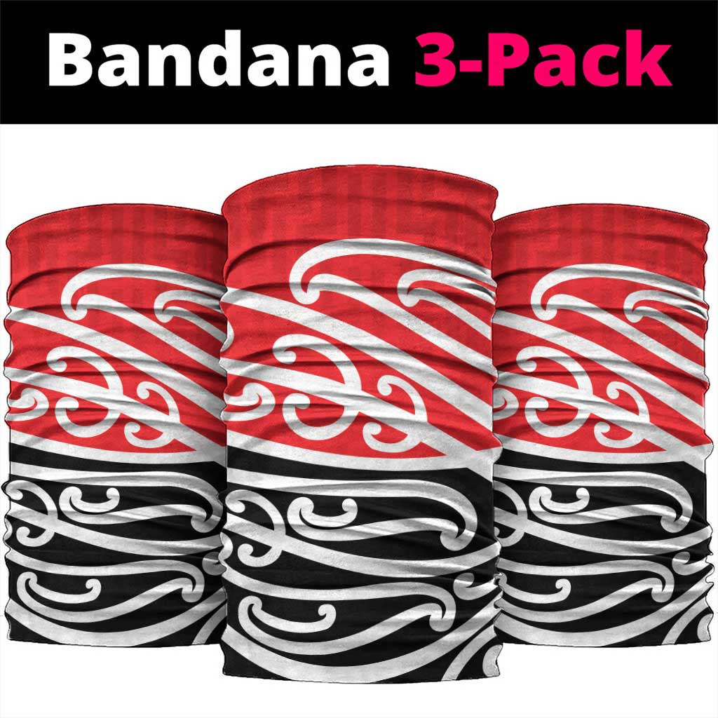 All Red New Zealand Kowhai Ngutukak Neck Gaiter - Aussie Hoodie