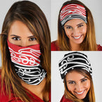 All Red New Zealand Kowhai Ngutukak Neck Gaiter - Aussie Hoodie