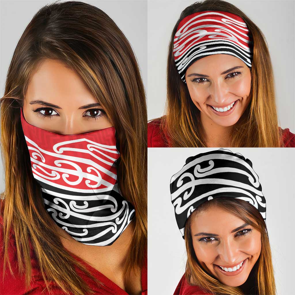 All Red New Zealand Kowhai Ngutukak Neck Gaiter - Aussie Hoodie