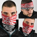 All Red New Zealand Kowhai Ngutukak Neck Gaiter - Aussie Hoodie