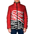 All Red New Zealand Kowhai Ngutukak Padded Jacket - Aussie Hoodie