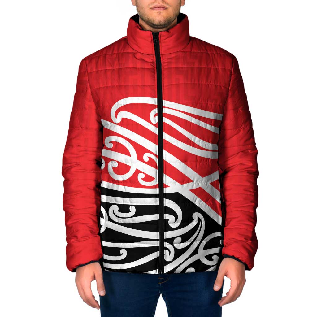 All Red New Zealand Kowhai Ngutukak Padded Jacket - Aussie Hoodie