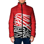 All Red New Zealand Kowhai Ngutukak Padded Jacket - Aussie Hoodie