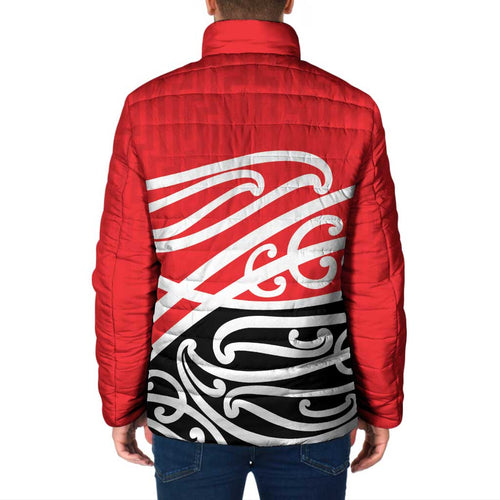 All Red New Zealand Kowhai Ngutukak Padded Jacket - Aussie Hoodie