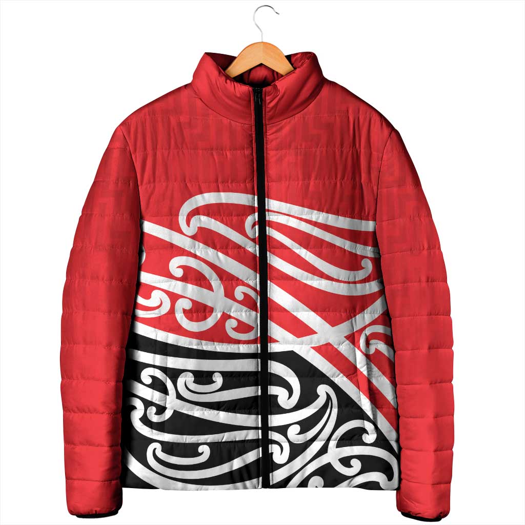 All Red New Zealand Kowhai Ngutukak Padded Jacket - Aussie Hoodie