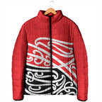 All Red New Zealand Kowhai Ngutukak Padded Jacket - Aussie Hoodie