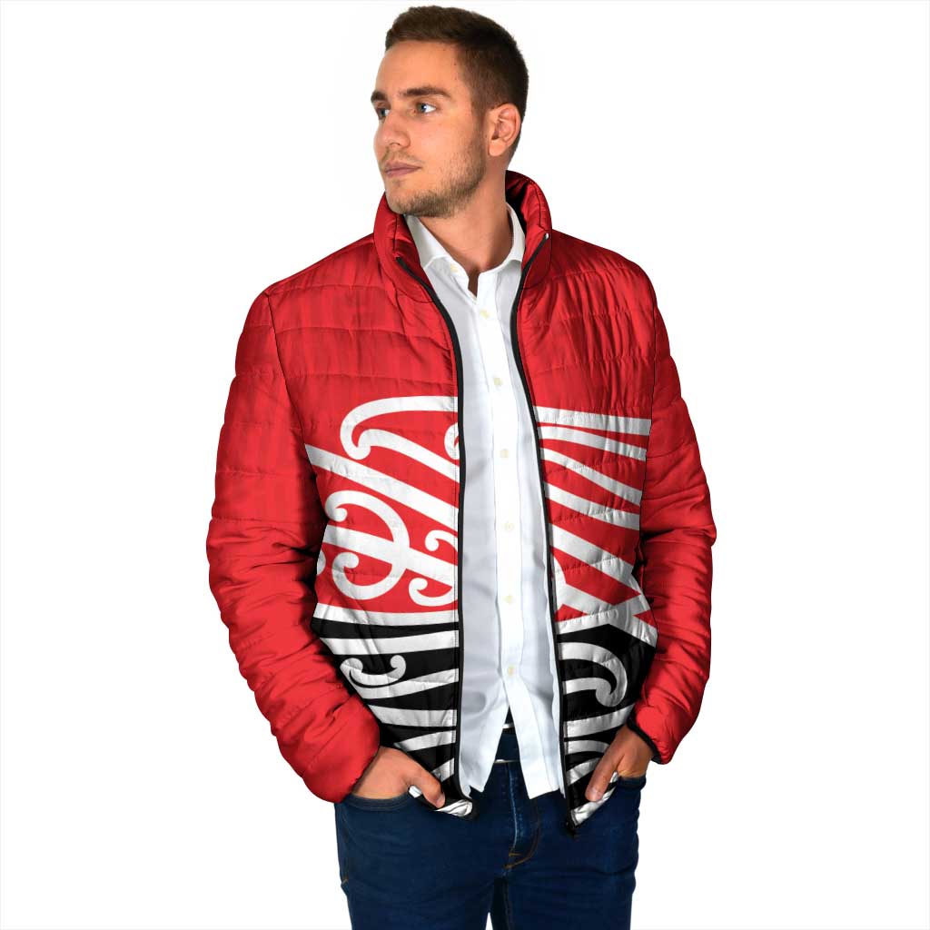 All Red New Zealand Kowhai Ngutukak Padded Jacket - Aussie Hoodie