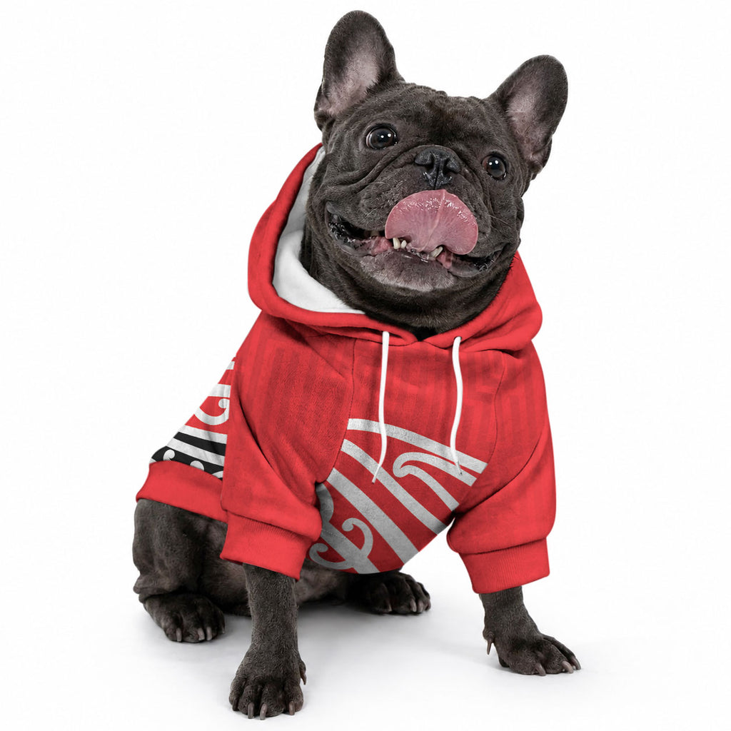 All Red New Zealand Kowhai Ngutukaka Pet Hoodie