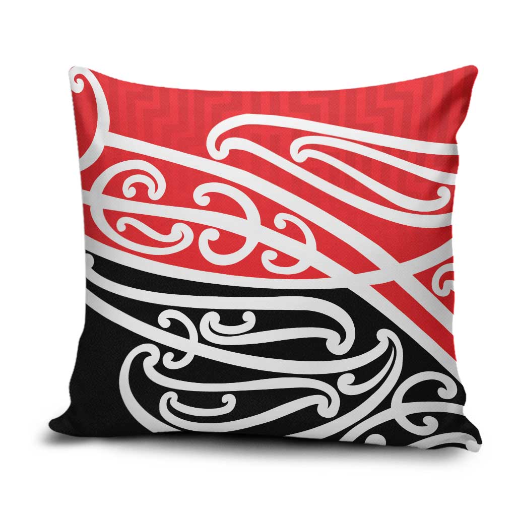 All Red New Zealand Kowhai Ngutukak Pillow Cover - Aussie Hoodie