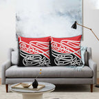 All Red New Zealand Kowhai Ngutukak Pillow Cover - Aussie Hoodie