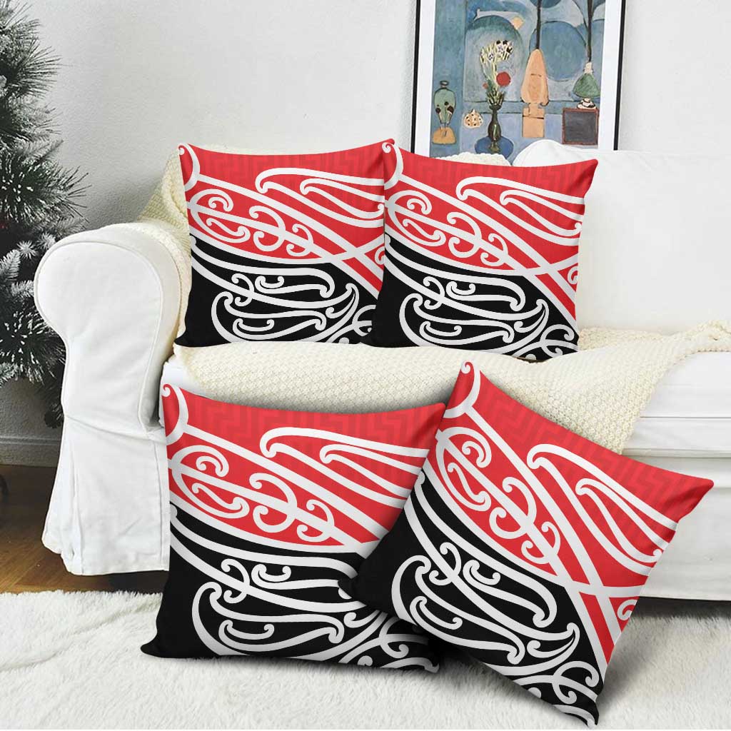 All Red New Zealand Kowhai Ngutukak Pillow Cover - Aussie Hoodie