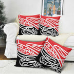 All Red New Zealand Kowhai Ngutukak Pillow Cover - Aussie Hoodie