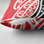All Red New Zealand Kowhai Ngutukak Pillow Cover - Aussie Hoodie