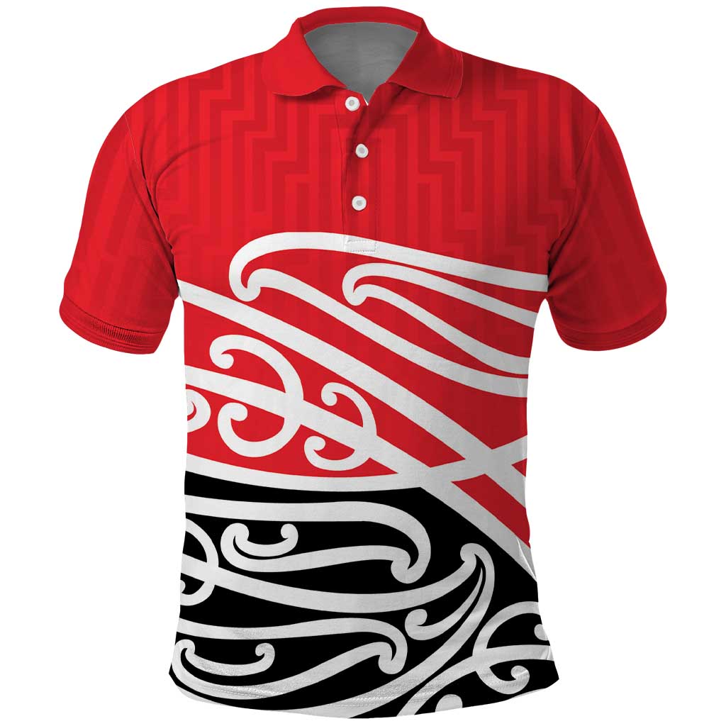 All Red New Zealand Kowhai Ngutukak Polo Shirt - Aussie Hoodie