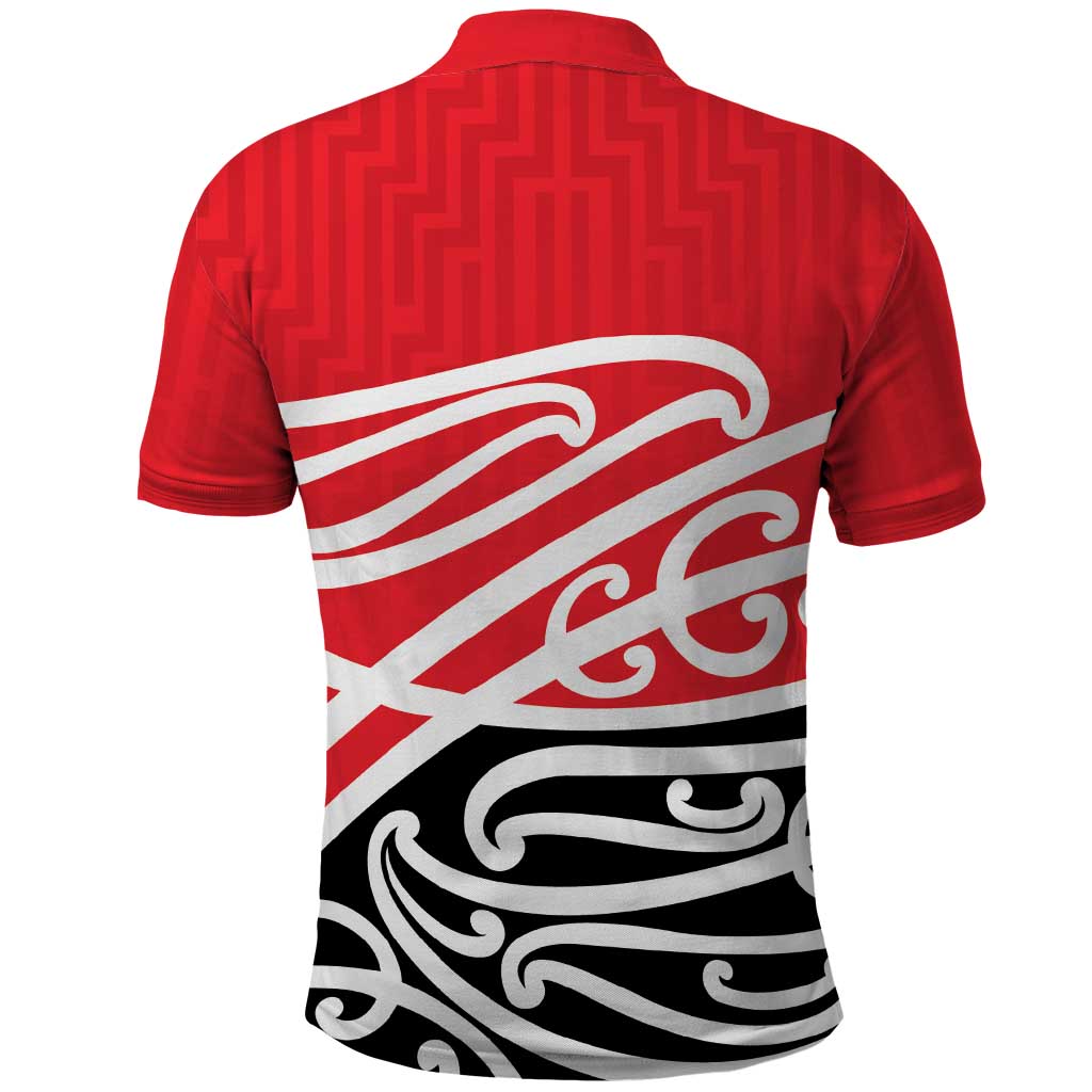 All Red New Zealand Kowhai Ngutukak Polo Shirt - Aussie Hoodie