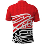 All Red New Zealand Kowhai Ngutukak Polo Shirt - Aussie Hoodie