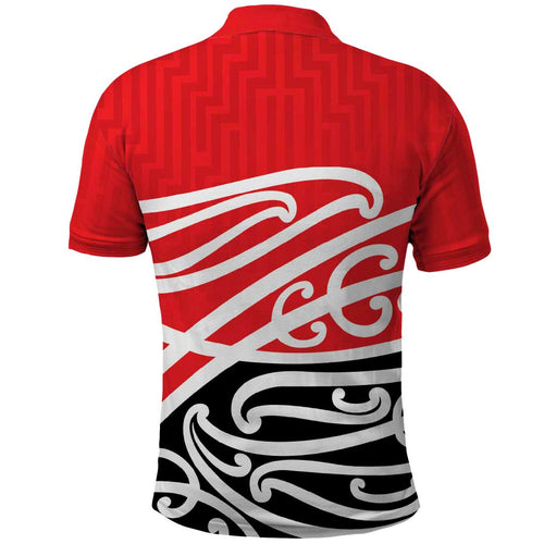 All Red New Zealand Kowhai Ngutukak Polo Shirt - Aussie Hoodie