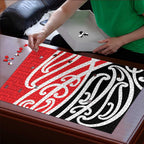 All Red New Zealand Kowhai Ngutukak Puzzle - Aussie Hoodie