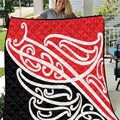 All Red New Zealand Kowhai Ngutukak Quilt - Aussie Hoodie