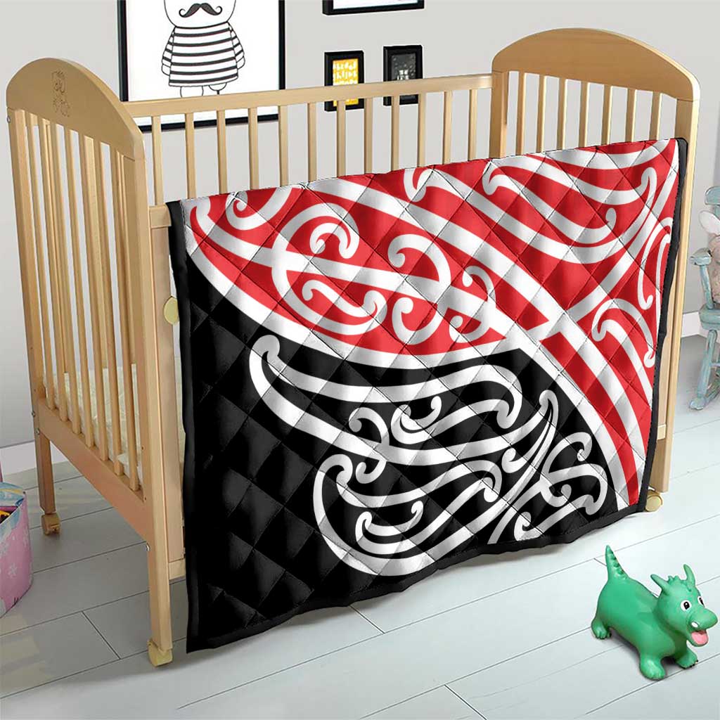All Red New Zealand Kowhai Ngutukak Quilt - Aussie Hoodie