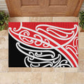 All Red New Zealand Kowhai Ngutukak Rubber Doormat - Aussie Hoodie