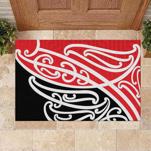 All Red New Zealand Kowhai Ngutukak Rubber Doormat - Aussie Hoodie