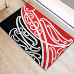 All Red New Zealand Kowhai Ngutukak Rubber Doormat - Aussie Hoodie