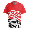 All Red New Zealand Kowhai Ngutukak Rugby Jersey - Aussie Hoodie