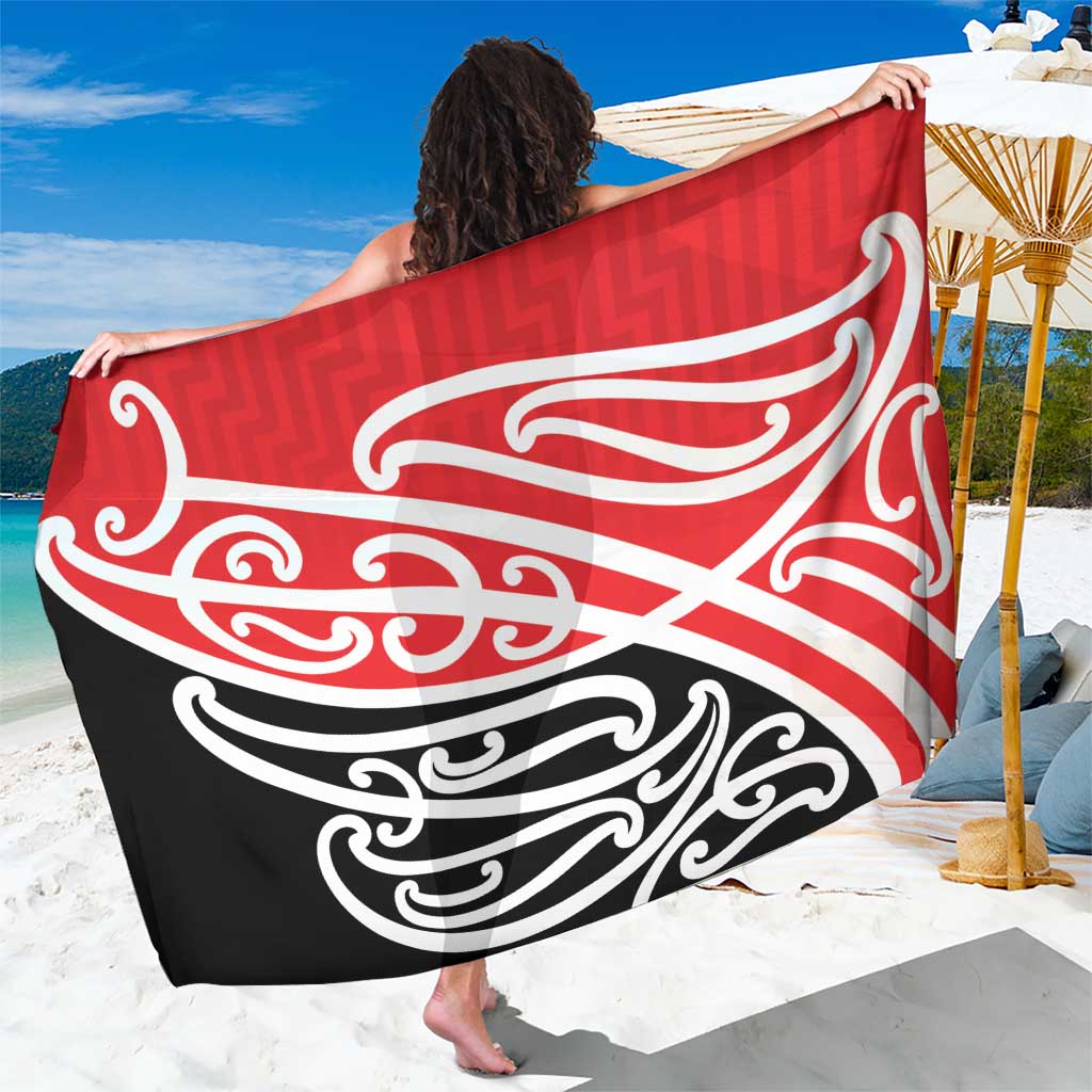 All Red New Zealand Kowhai Ngutukak Sarong - Aussie Hoodie