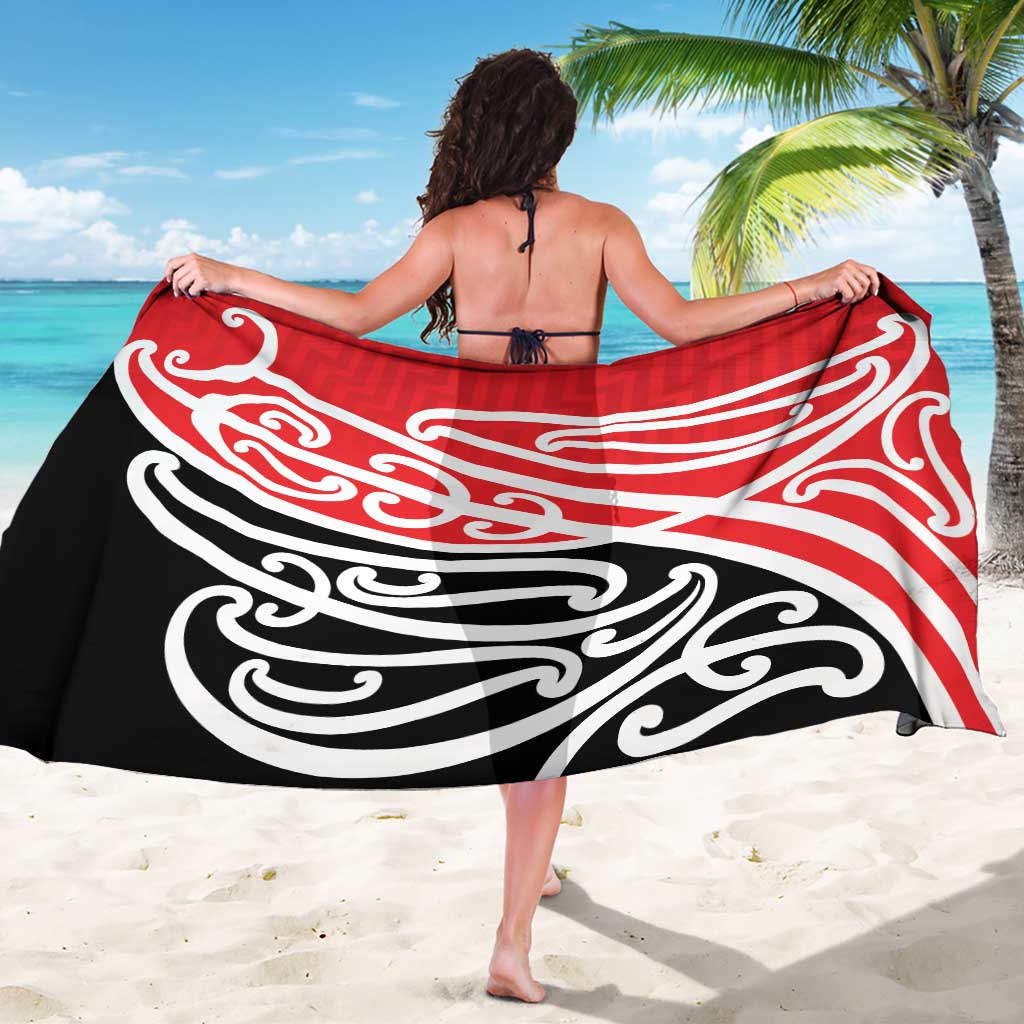 All Red New Zealand Kowhai Ngutukak Sarong - Aussie Hoodie