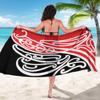 All Red New Zealand Kowhai Ngutukak Sarong - Aussie Hoodie