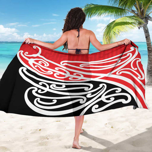 All Red New Zealand Kowhai Ngutukak Sarong - Aussie Hoodie