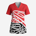All Red New Zealand Kowhai Ngutukak Scrub Top - Aussie Hoodie