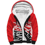 All Red New Zealand Kowhai Ngutukak Sherpa Hoodie - Aussie Hoodie