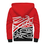 All Red New Zealand Kowhai Ngutukak Sherpa Hoodie - Aussie Hoodie