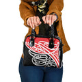 All Red New Zealand Kowhai Ngutukak Shoulder Handbag - Aussie Hoodie