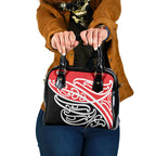 All Red New Zealand Kowhai Ngutukak Shoulder Handbag - Aussie Hoodie