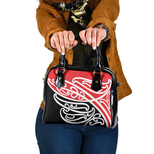 All Red New Zealand Kowhai Ngutukak Shoulder Handbag - Aussie Hoodie