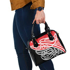 All Red New Zealand Kowhai Ngutukak Shoulder Handbag - Aussie Hoodie