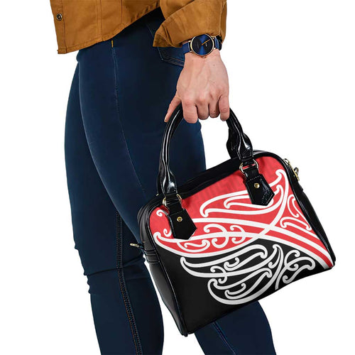 All Red New Zealand Kowhai Ngutukak Shoulder Handbag - Aussie Hoodie