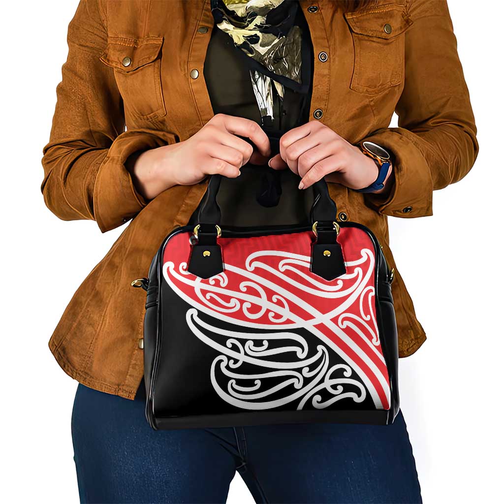 All Red New Zealand Kowhai Ngutukak Shoulder Handbag - Aussie Hoodie